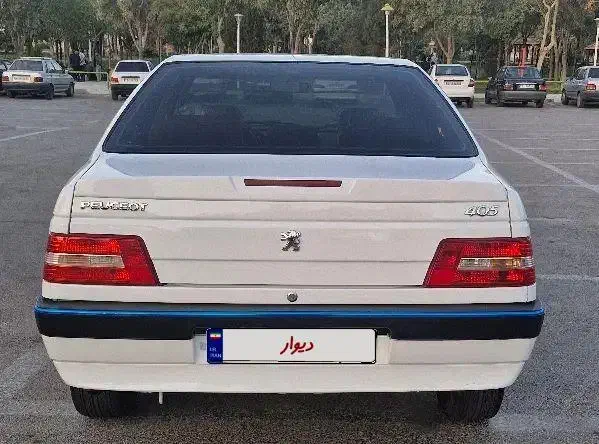 پژو 405 SLX بنزینی TU5 - 1398