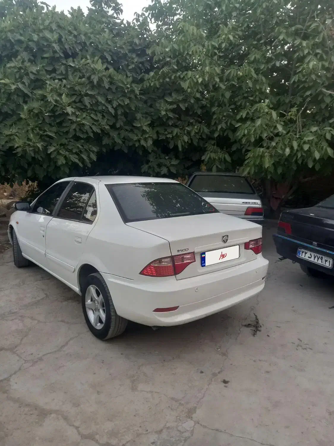 سمند سورن ELX توربو کلاس ۲ - 1396