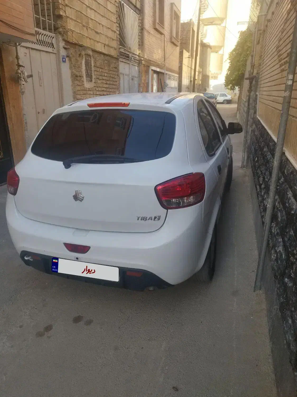 تیبا 2 پلاس - 1400