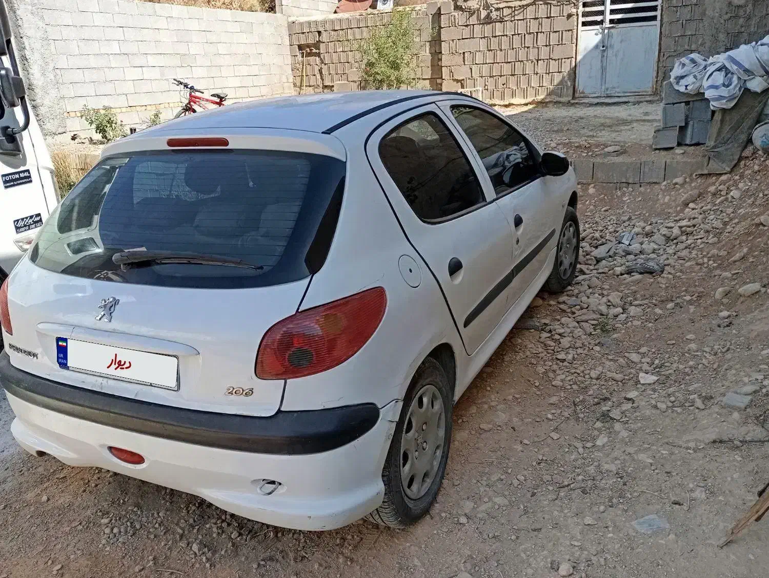 پژو 206 تیپ 5 - 1392