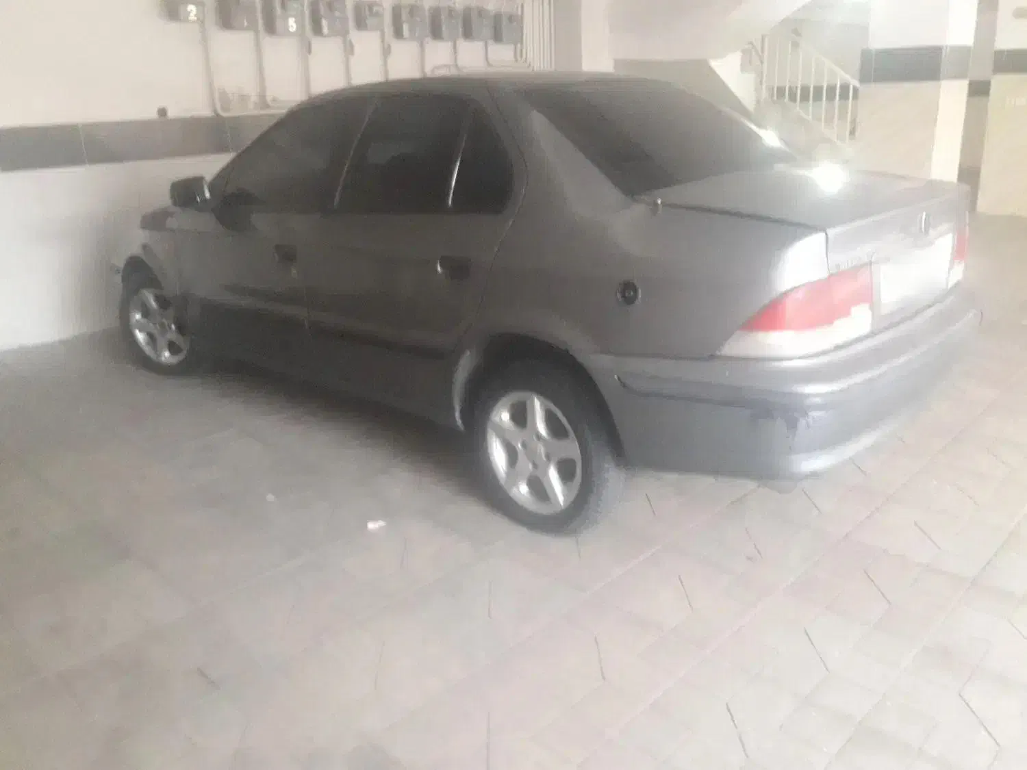 سمند LX XU7 - 1386