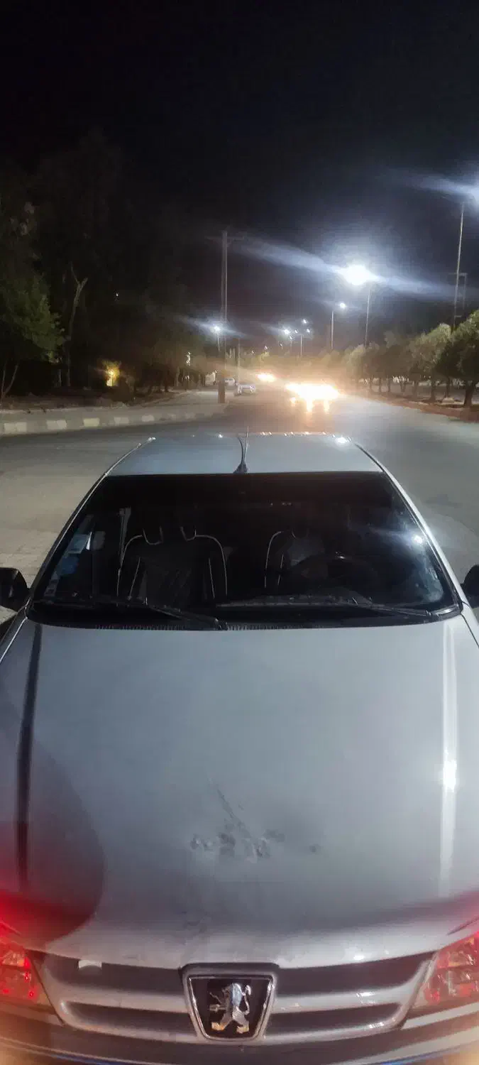 پژو پارس سال - 1385