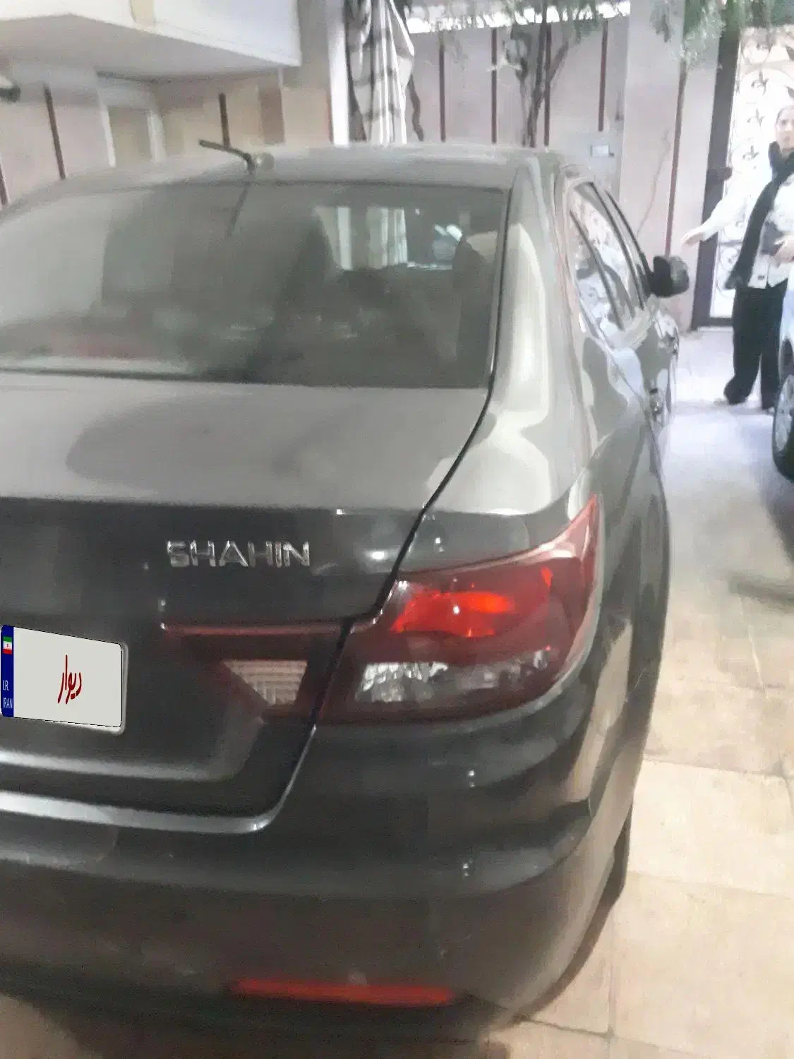 شاهین G دنده ای - 1400