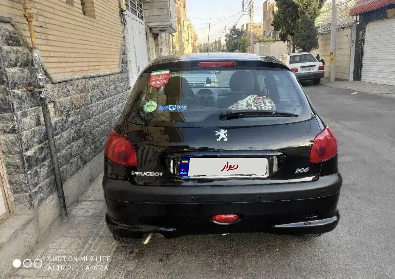 پژو 206 تیپ 2 - 1399