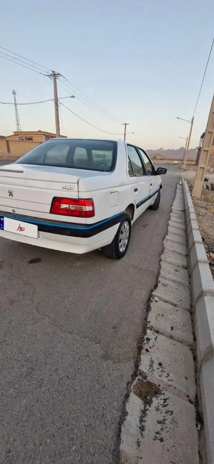 پژو 405 SLX بنزینی  XU7 - 1390