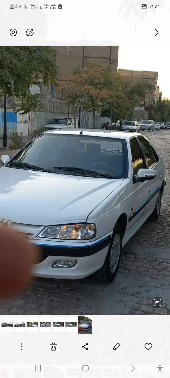 پژو پارس XU7ساده - 1391