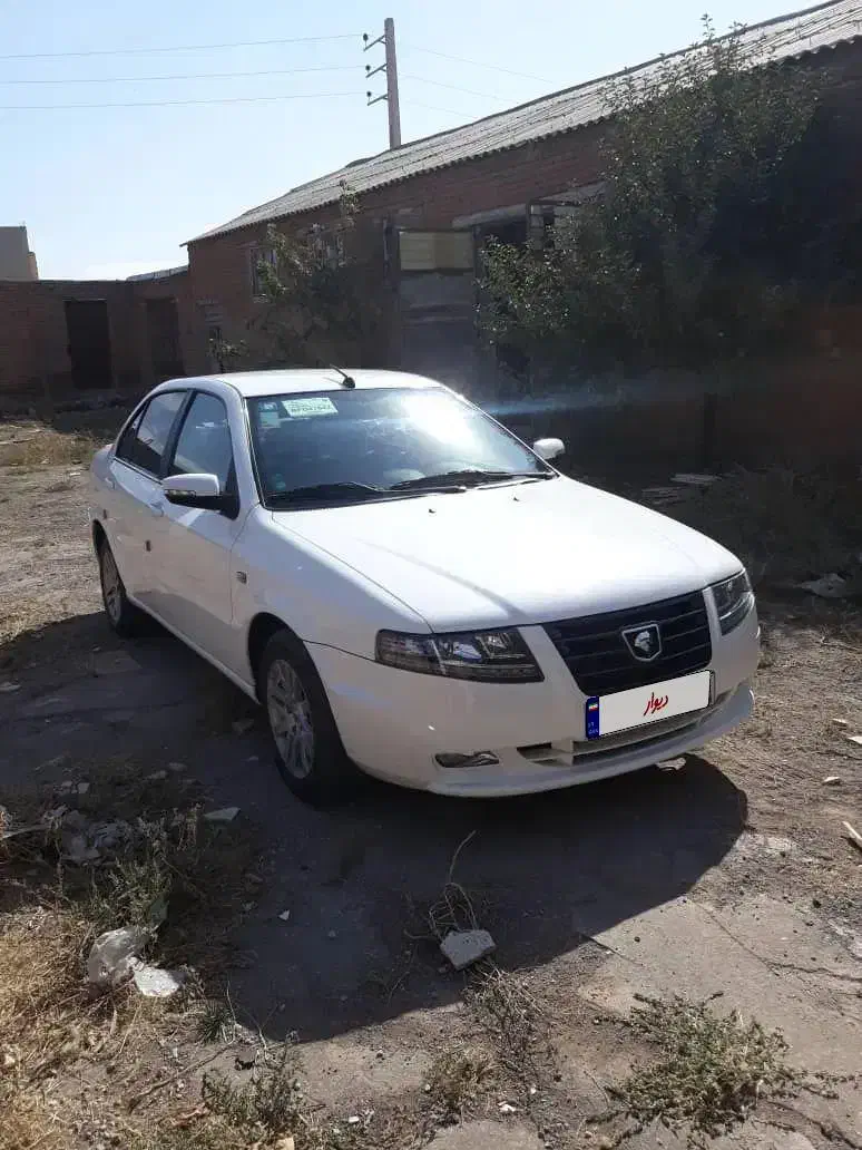 سمند سورن پلاس تاکسی دوگانه سوز - 1403