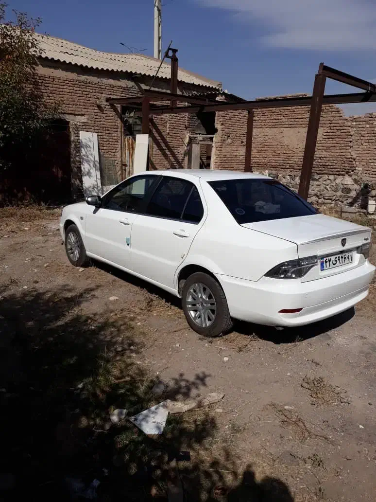 سمند سورن پلاس تاکسی دوگانه سوز - 1403
