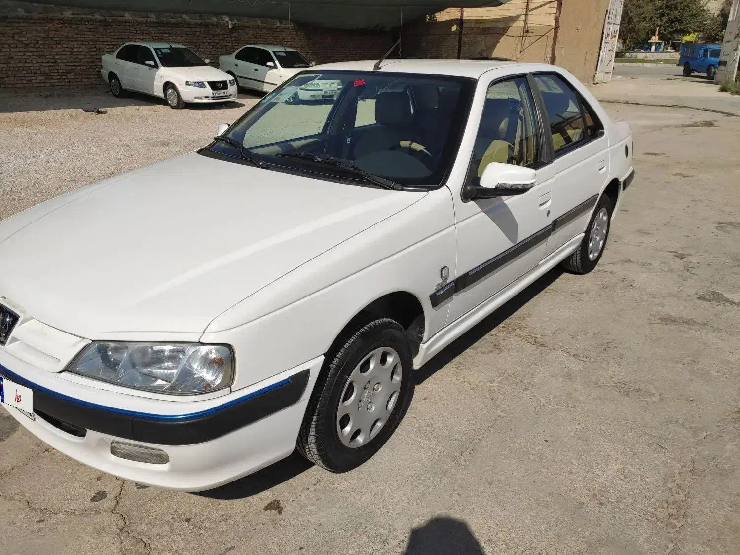 پژو پارس دوگانه سوز - 1399