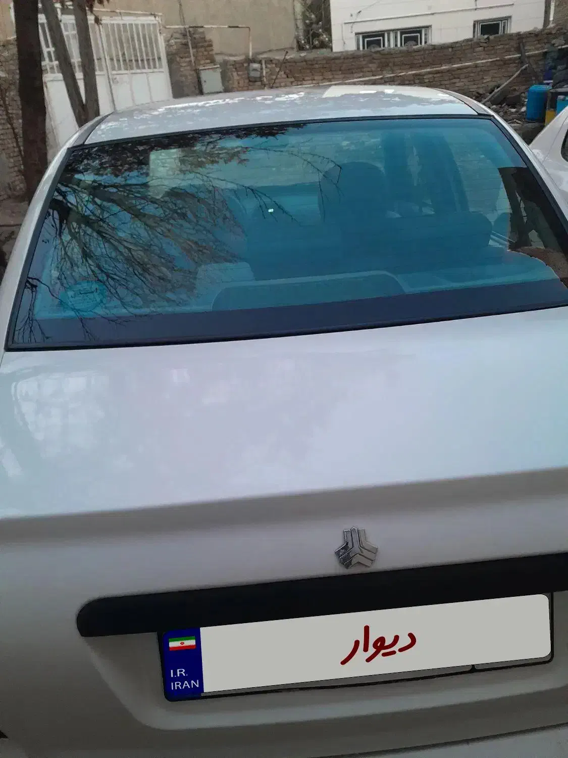 تیبا صندوق دار SX - 1400