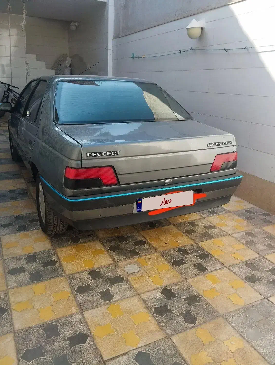 پژو 405 GLX - 1391