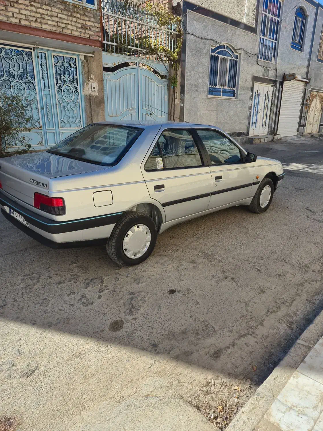 پژو 405 GLX - دوگانه سوز - 1395