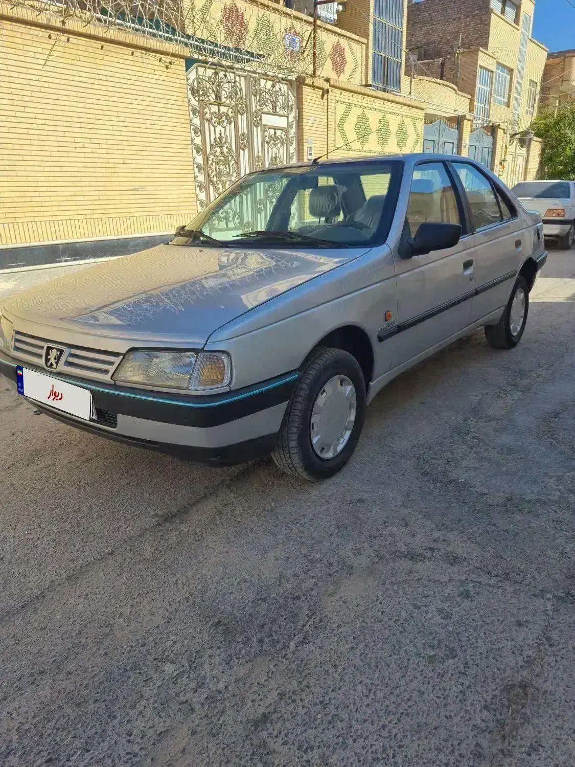 پژو 405 GLX - دوگانه سوز - 1395