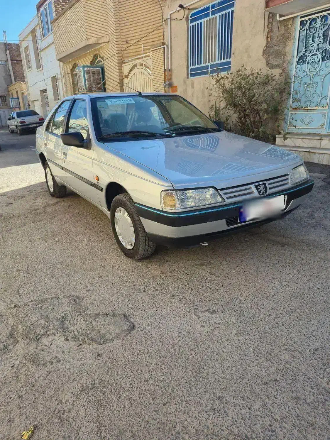 پژو 405 GLX - دوگانه سوز - 1395
