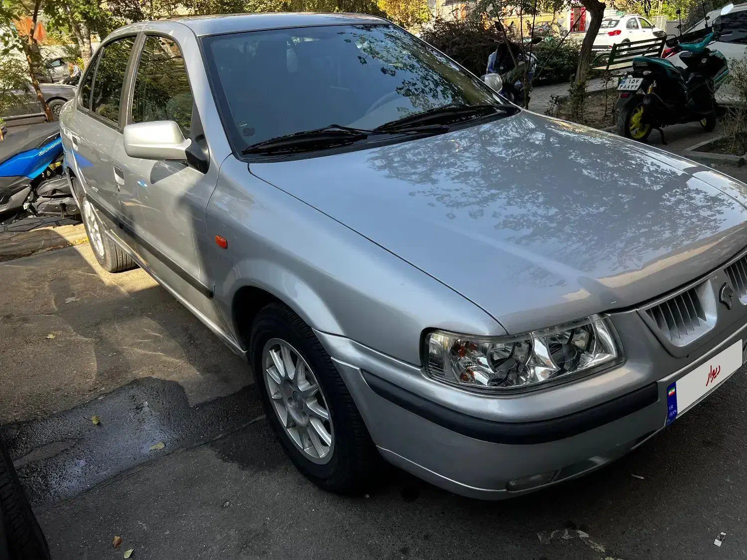 سمند LX XU7 - 1385