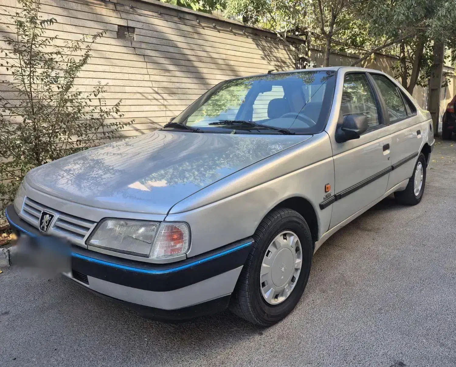 پژو 405 GLX - دوگانه سوز - 1395