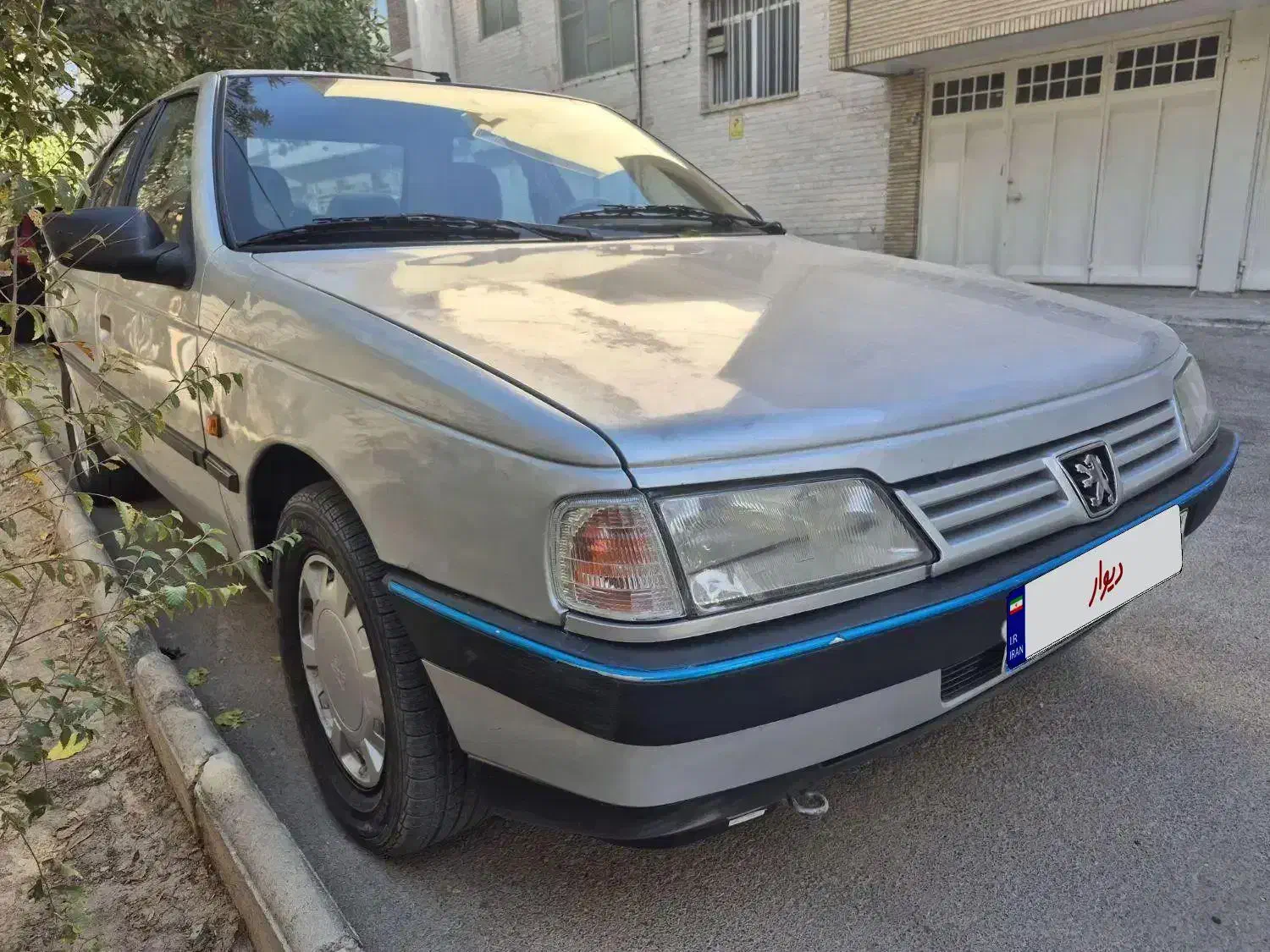 پژو 405 GLX - دوگانه سوز - 1395