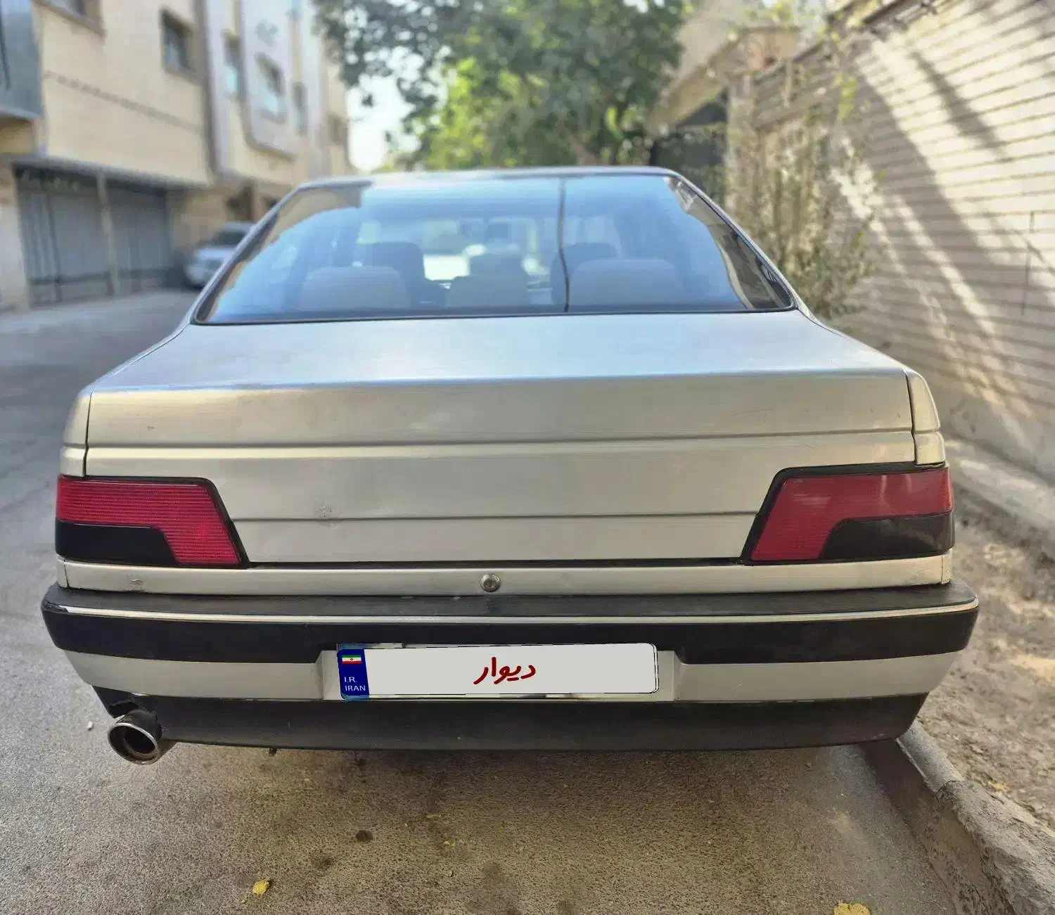 پژو 405 GLX - دوگانه سوز - 1395