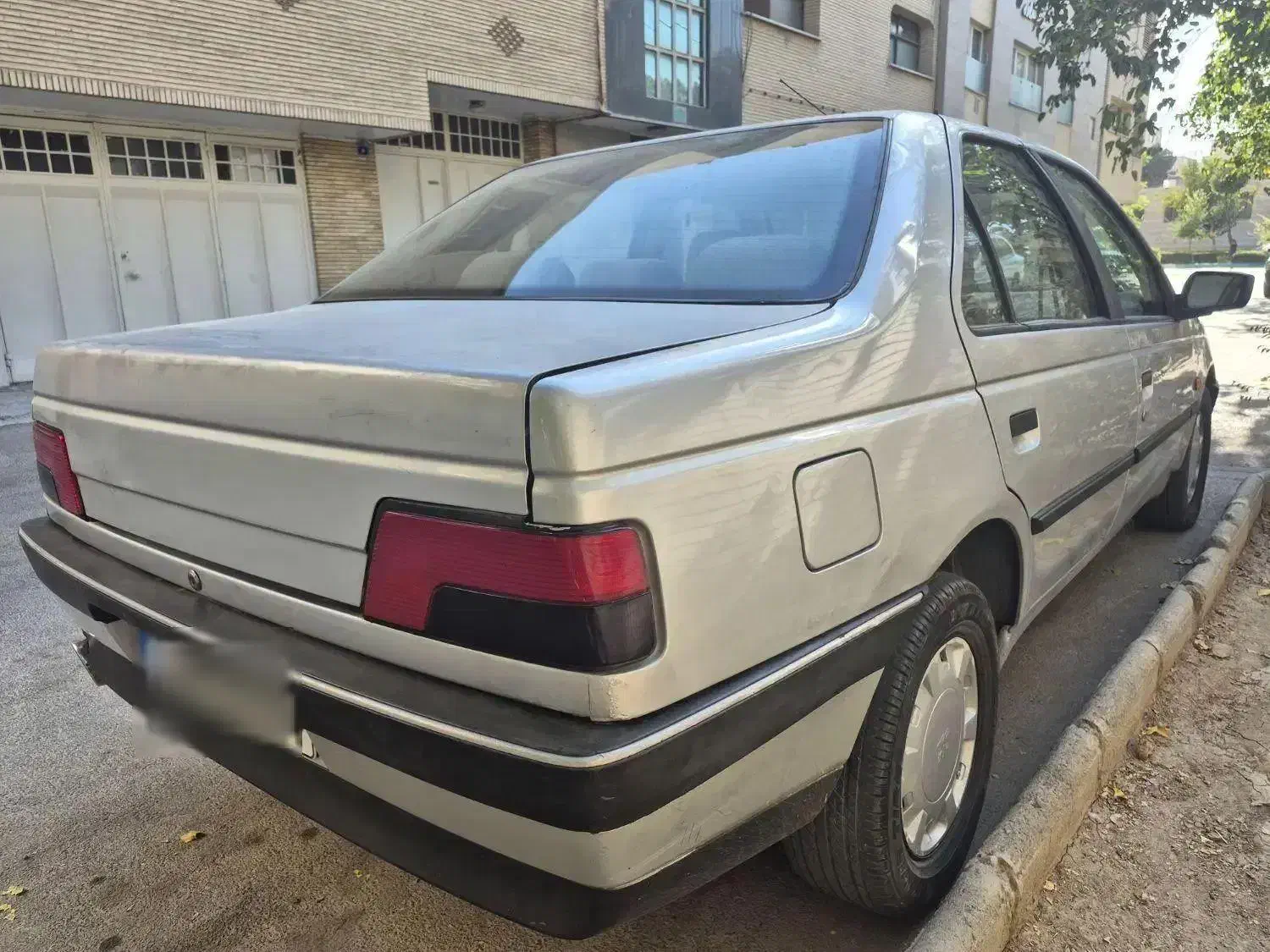 پژو 405 GLX - دوگانه سوز - 1395