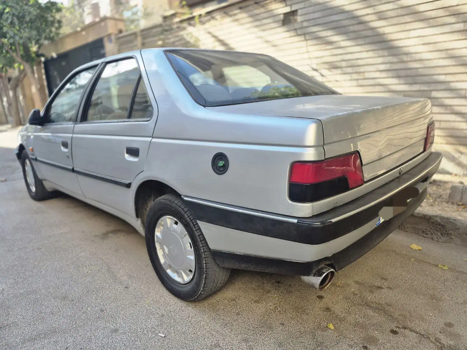 پژو 405 GLX - دوگانه سوز - 1395