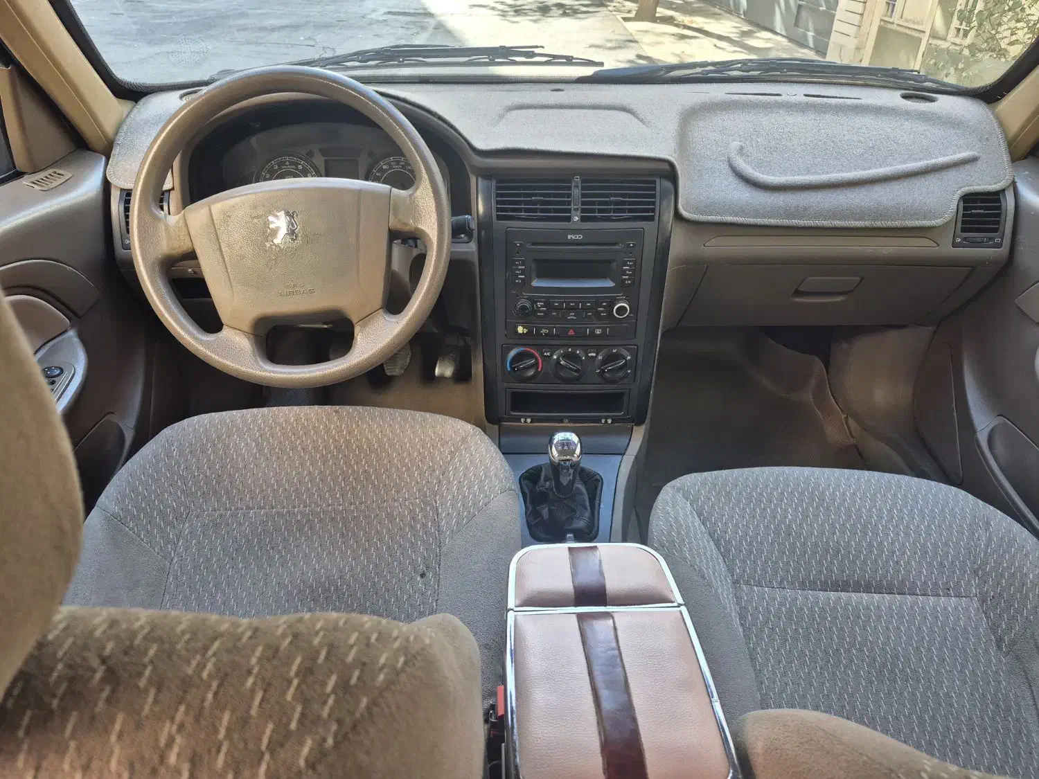 پژو 405 GLX - دوگانه سوز - 1395