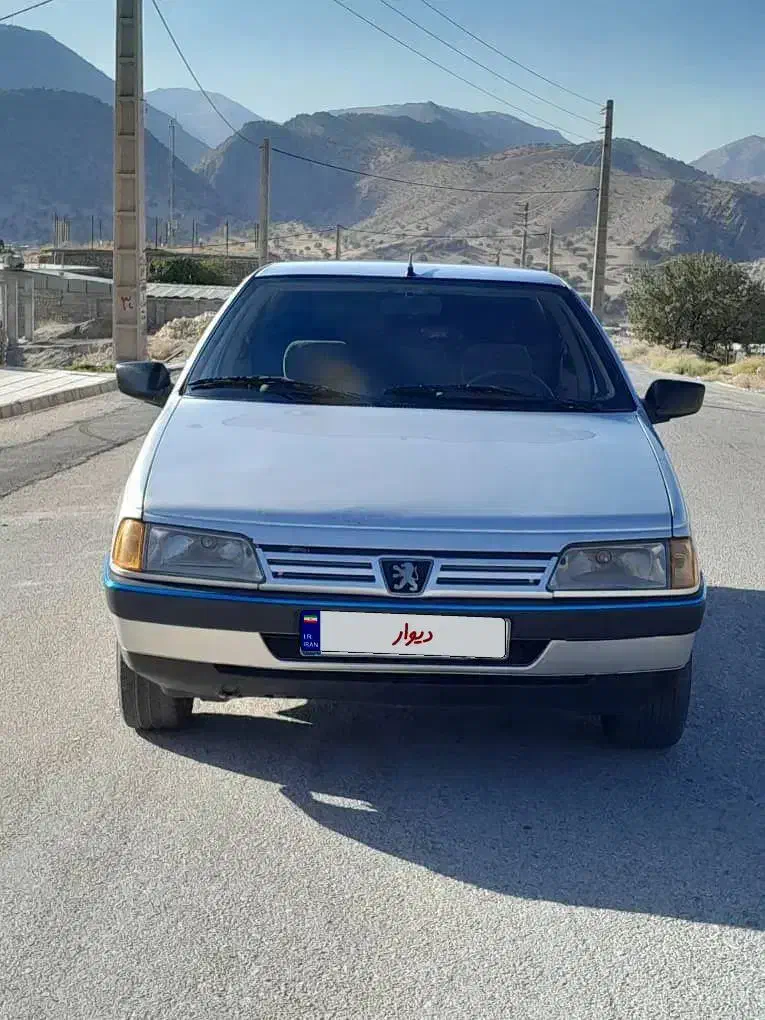 پژو 405 GLX - دوگانه سوز - 1393