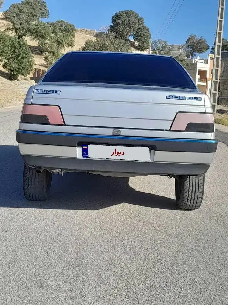 پژو 405 GLX - دوگانه سوز - 1393