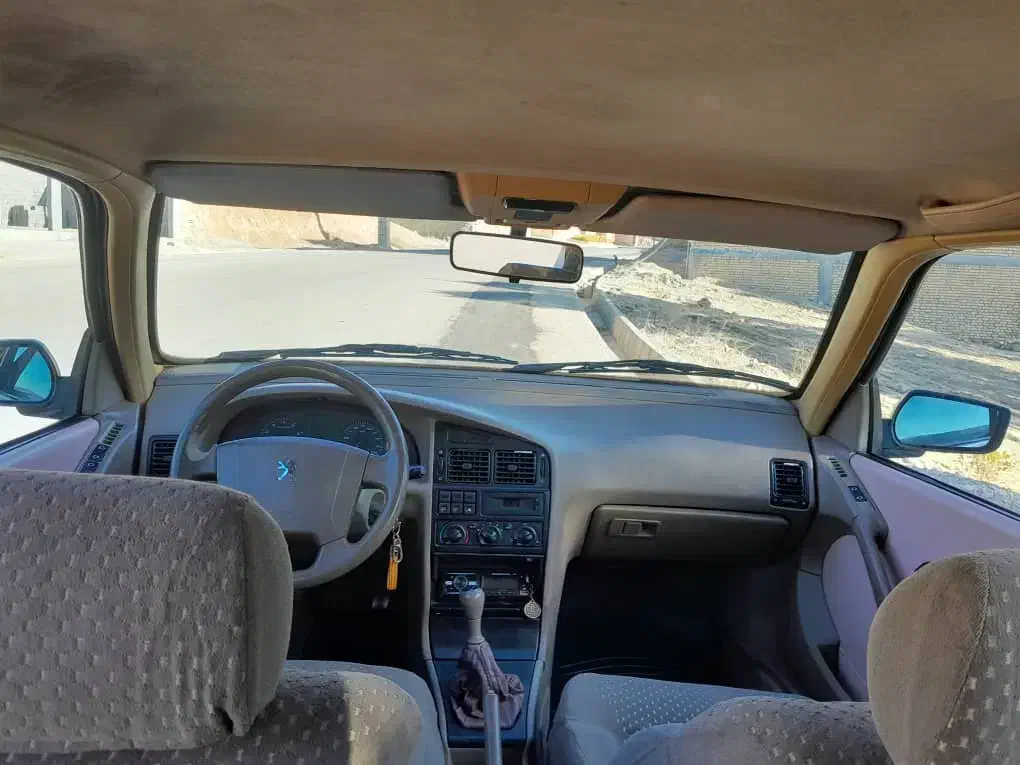 پژو 405 GLX - دوگانه سوز - 1393