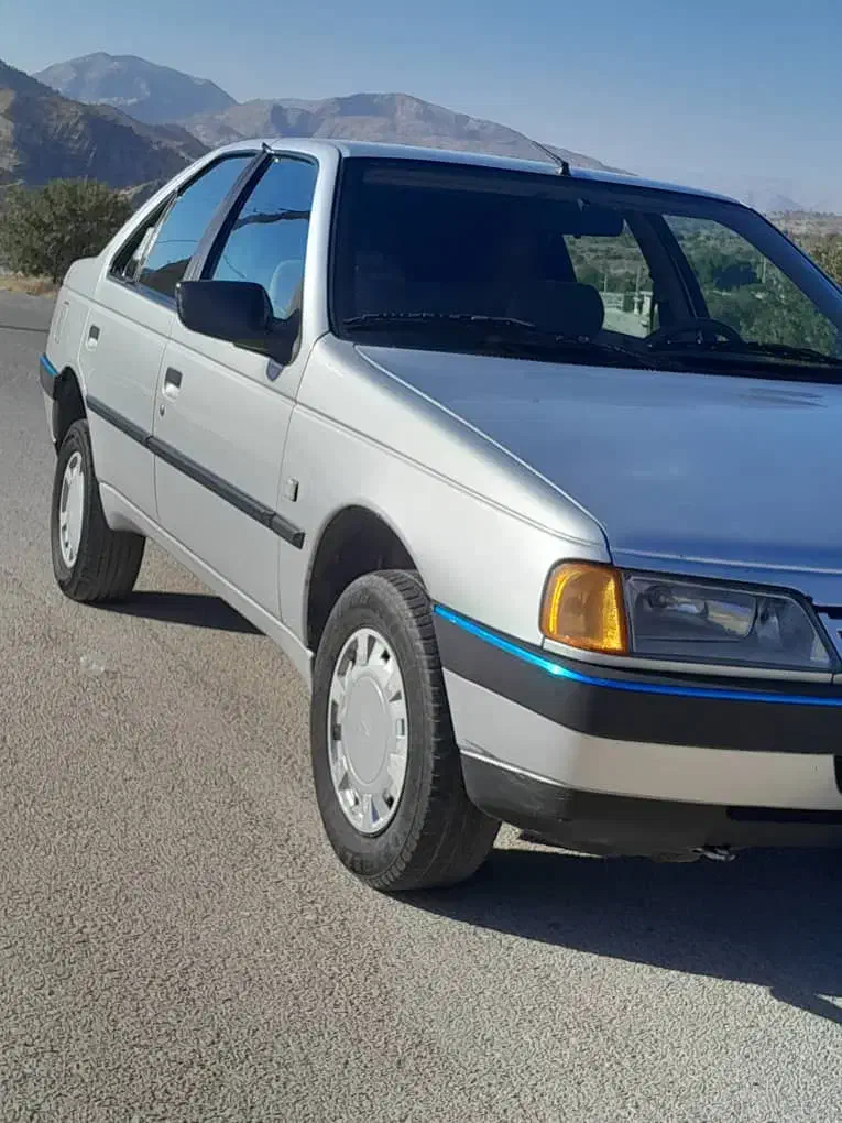 پژو 405 GLX - دوگانه سوز - 1393