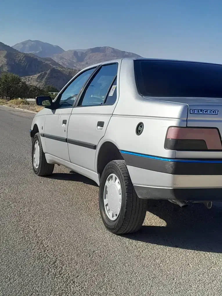 پژو 405 GLX - دوگانه سوز - 1393