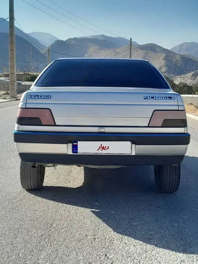 پژو 405 GLX - دوگانه سوز - 1393