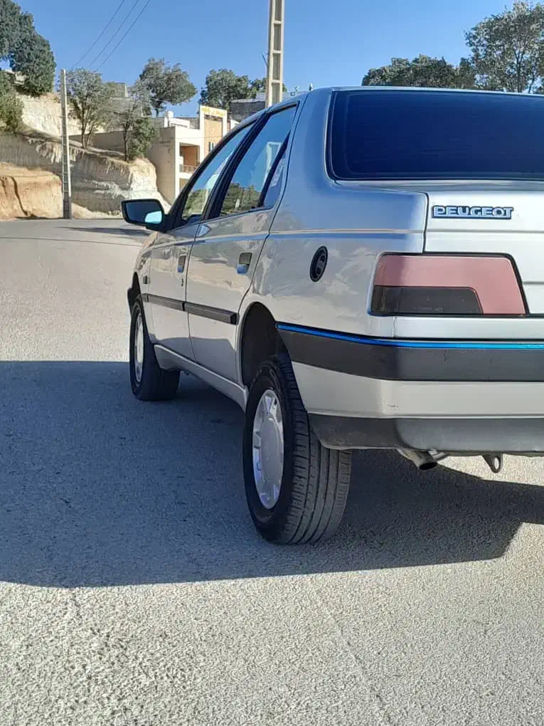 پژو 405 GLX - دوگانه سوز - 1393