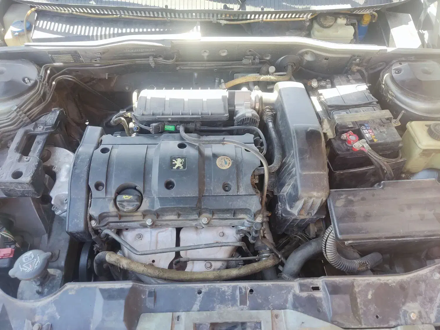 سمند LX EF7 دوگانه سوز - 1388