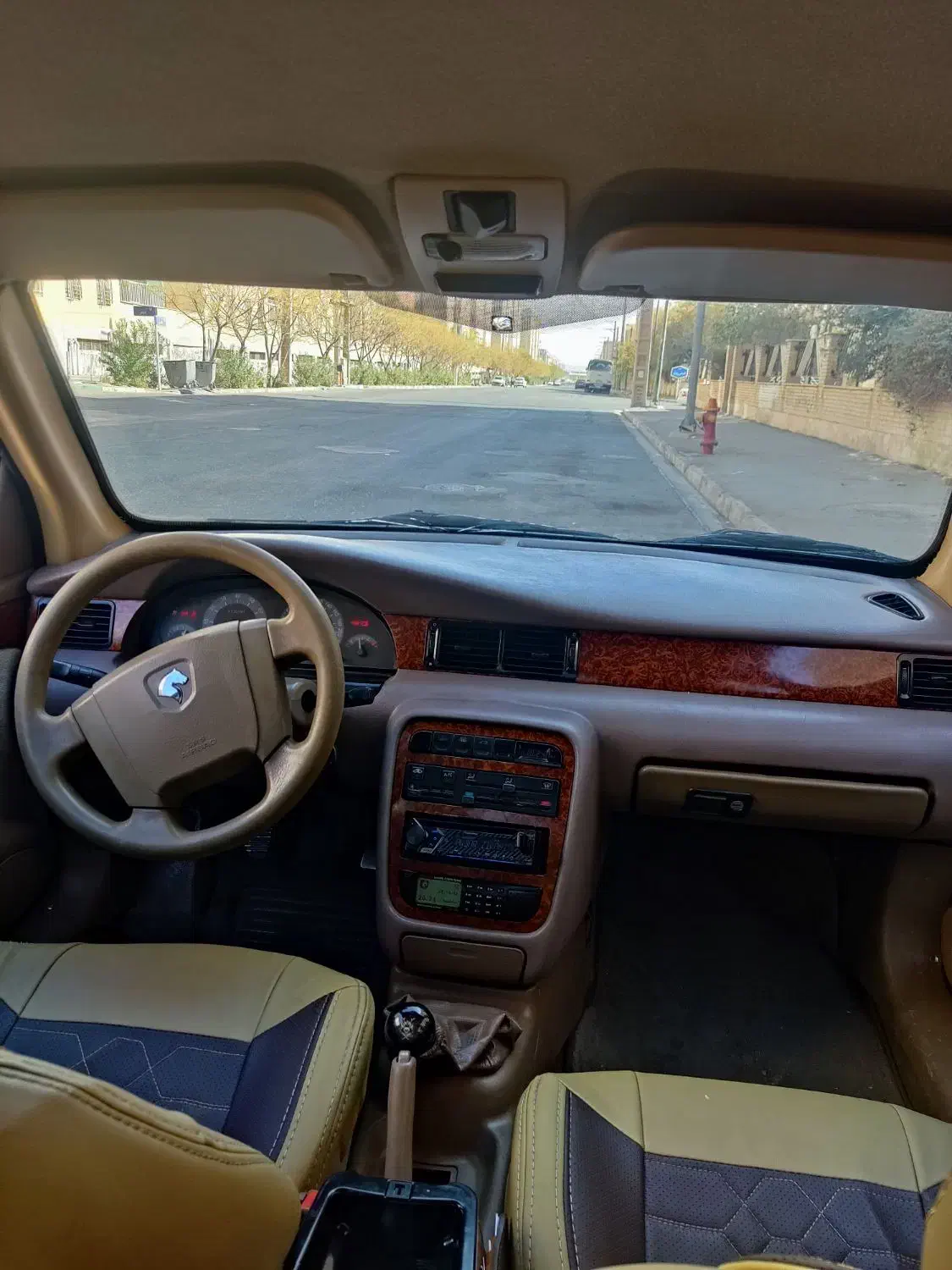 سمند LX EF7 دوگانه سوز - 1388