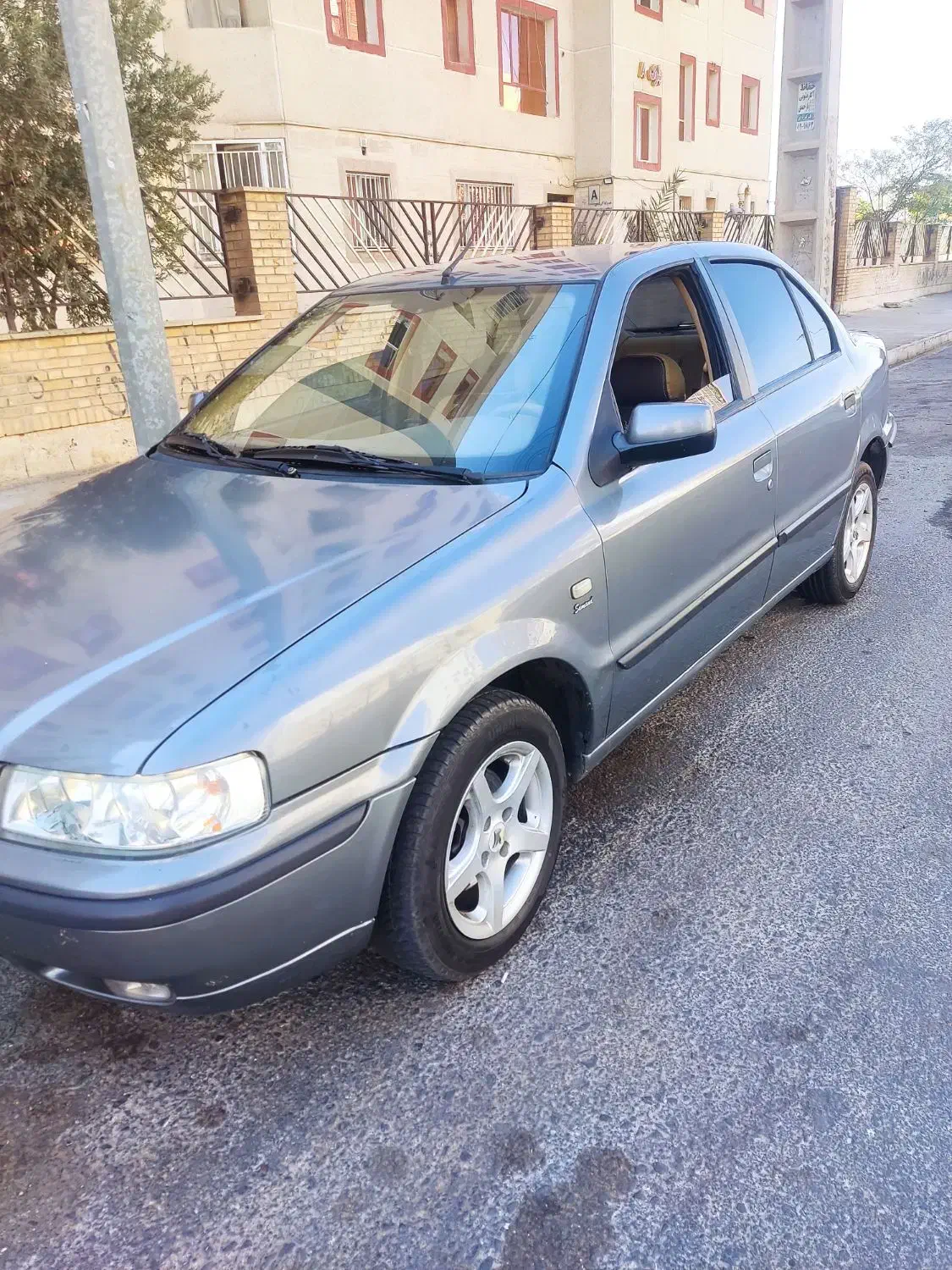 سمند LX EF7 دوگانه سوز - 1388