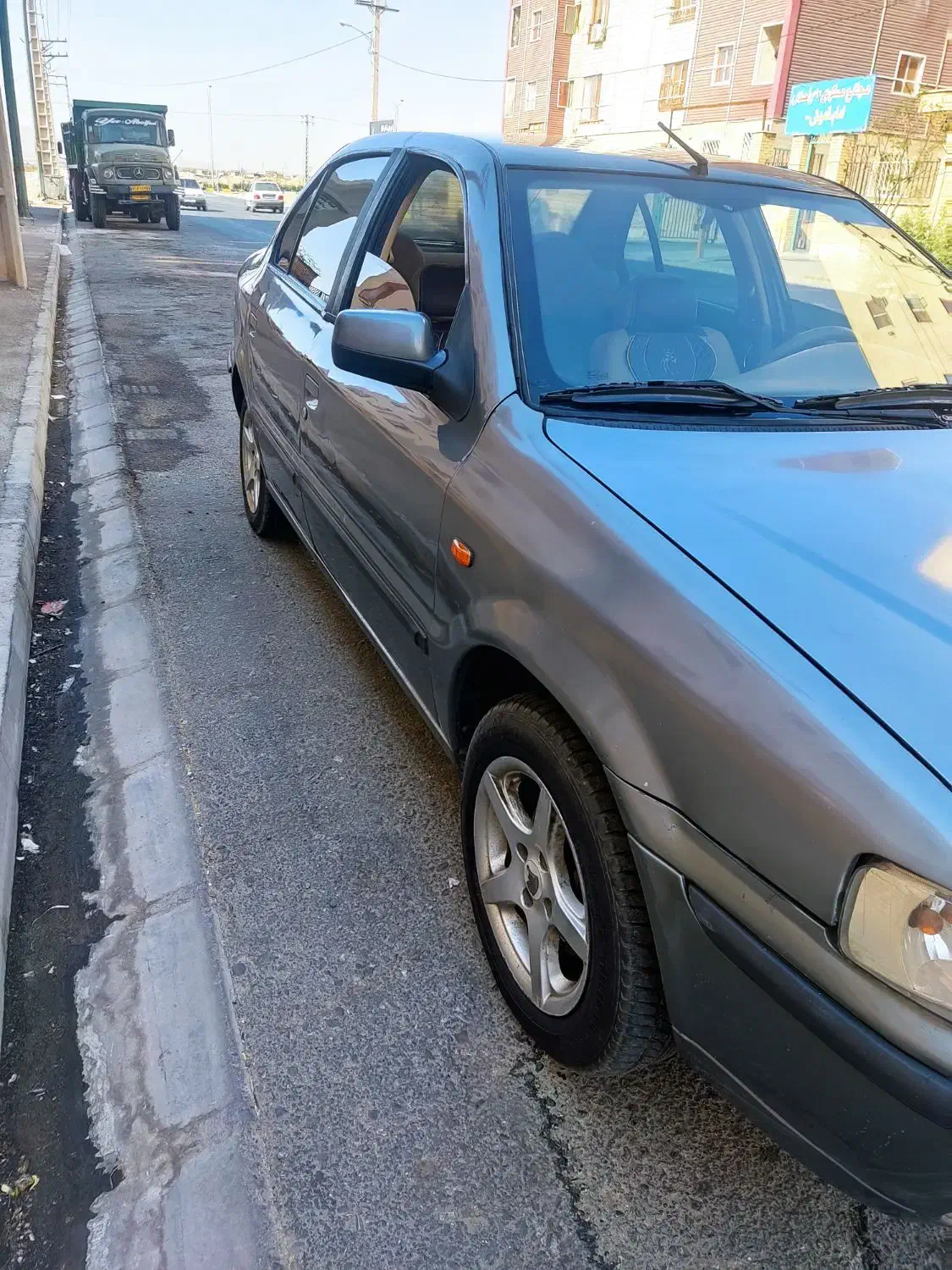 سمند LX EF7 دوگانه سوز - 1388