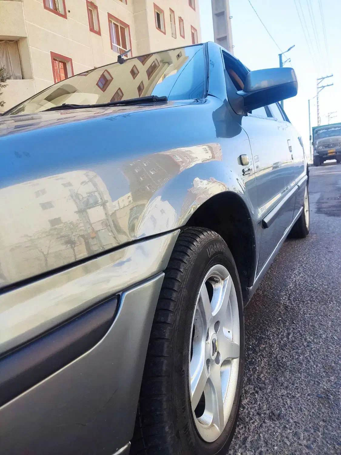 سمند LX EF7 دوگانه سوز - 1388