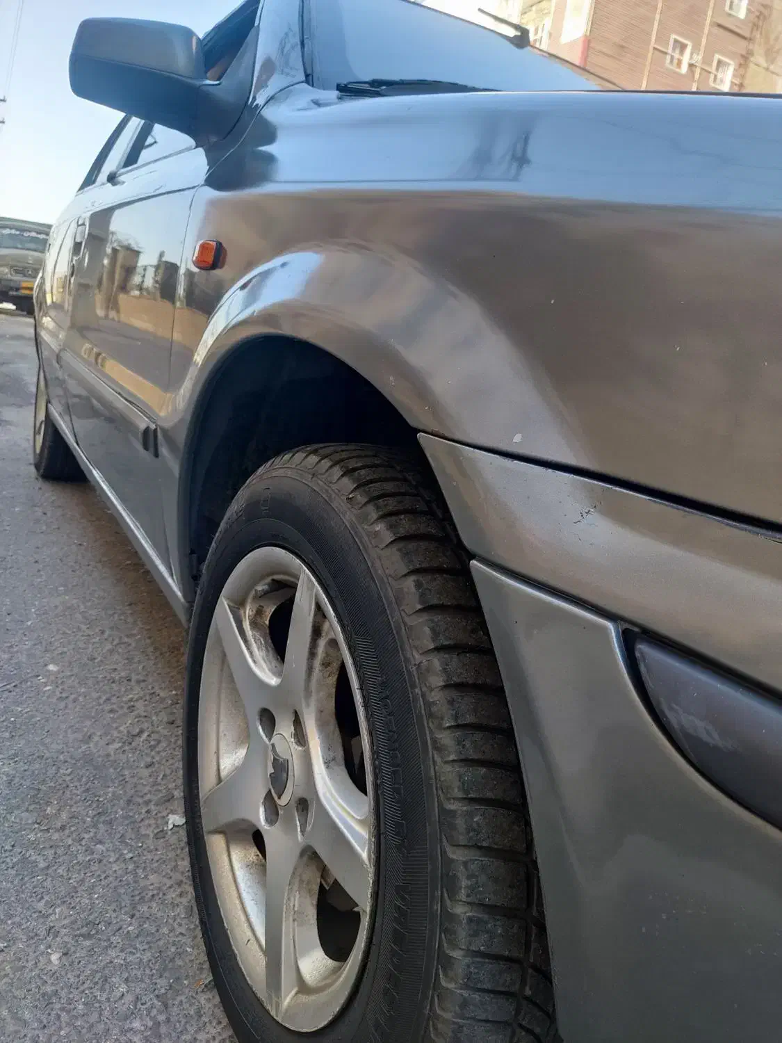 سمند LX EF7 دوگانه سوز - 1388
