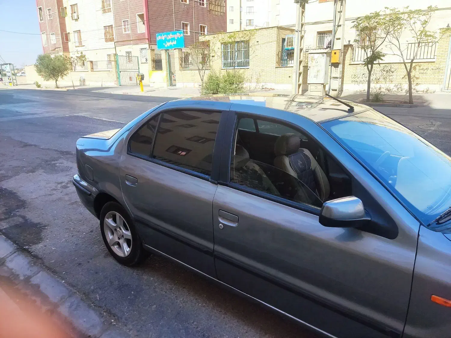 سمند LX EF7 دوگانه سوز - 1388