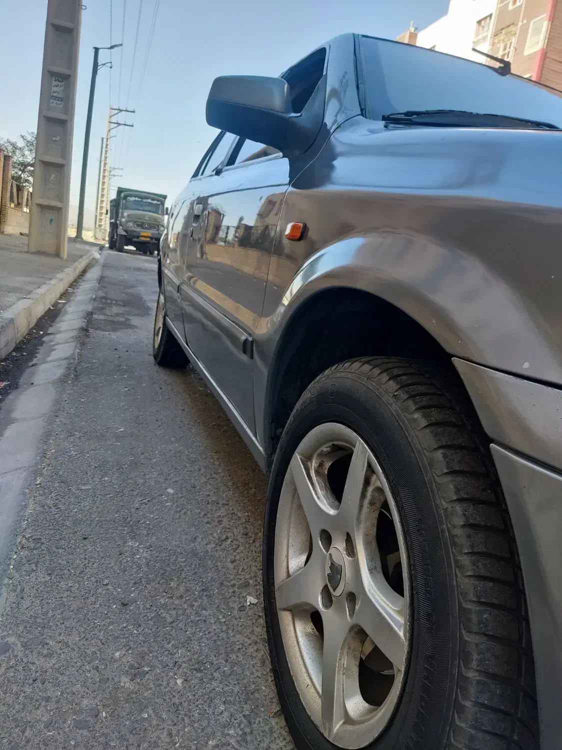 سمند LX EF7 دوگانه سوز - 1388