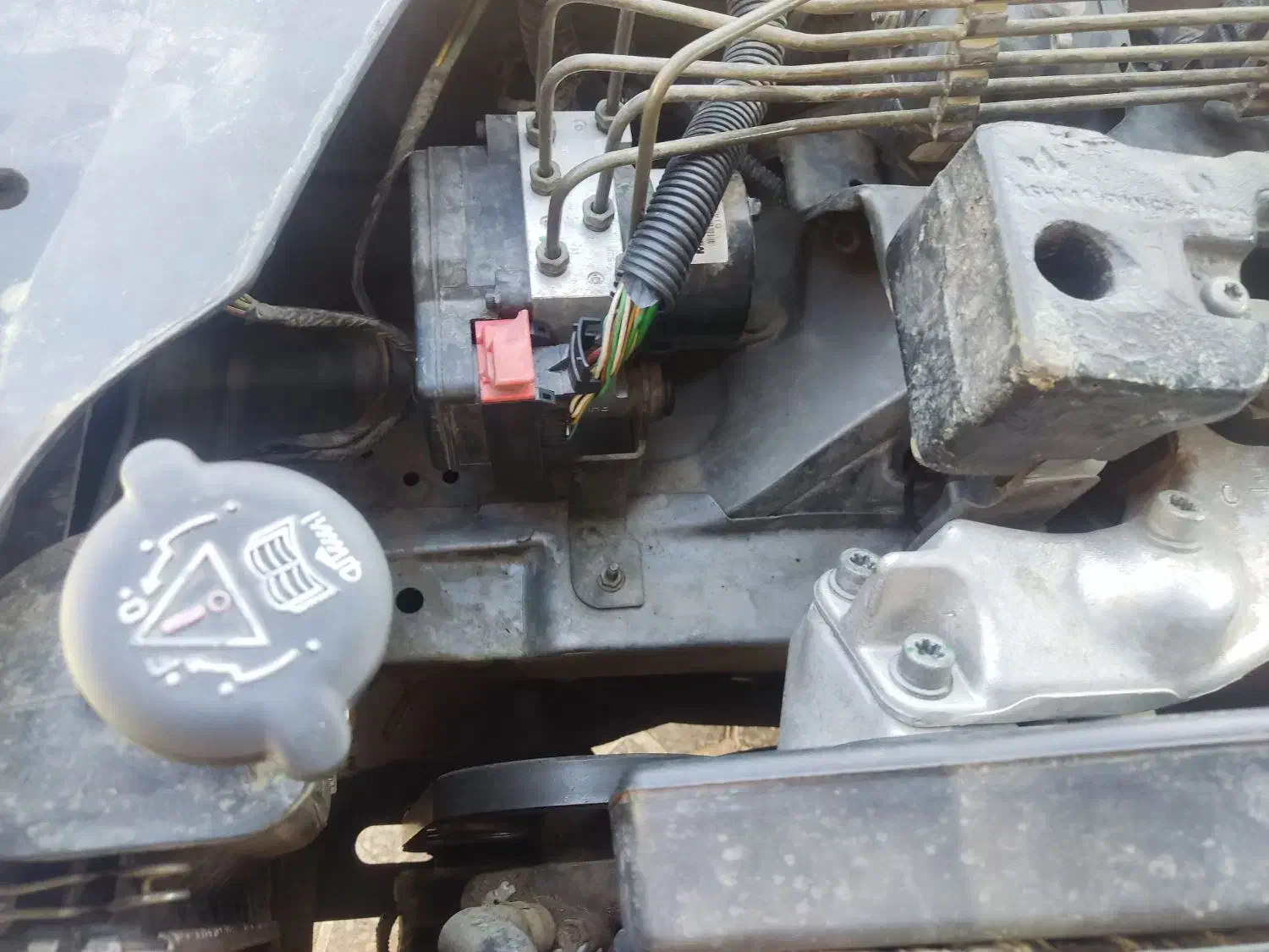 سمند LX EF7 دوگانه سوز - 1388