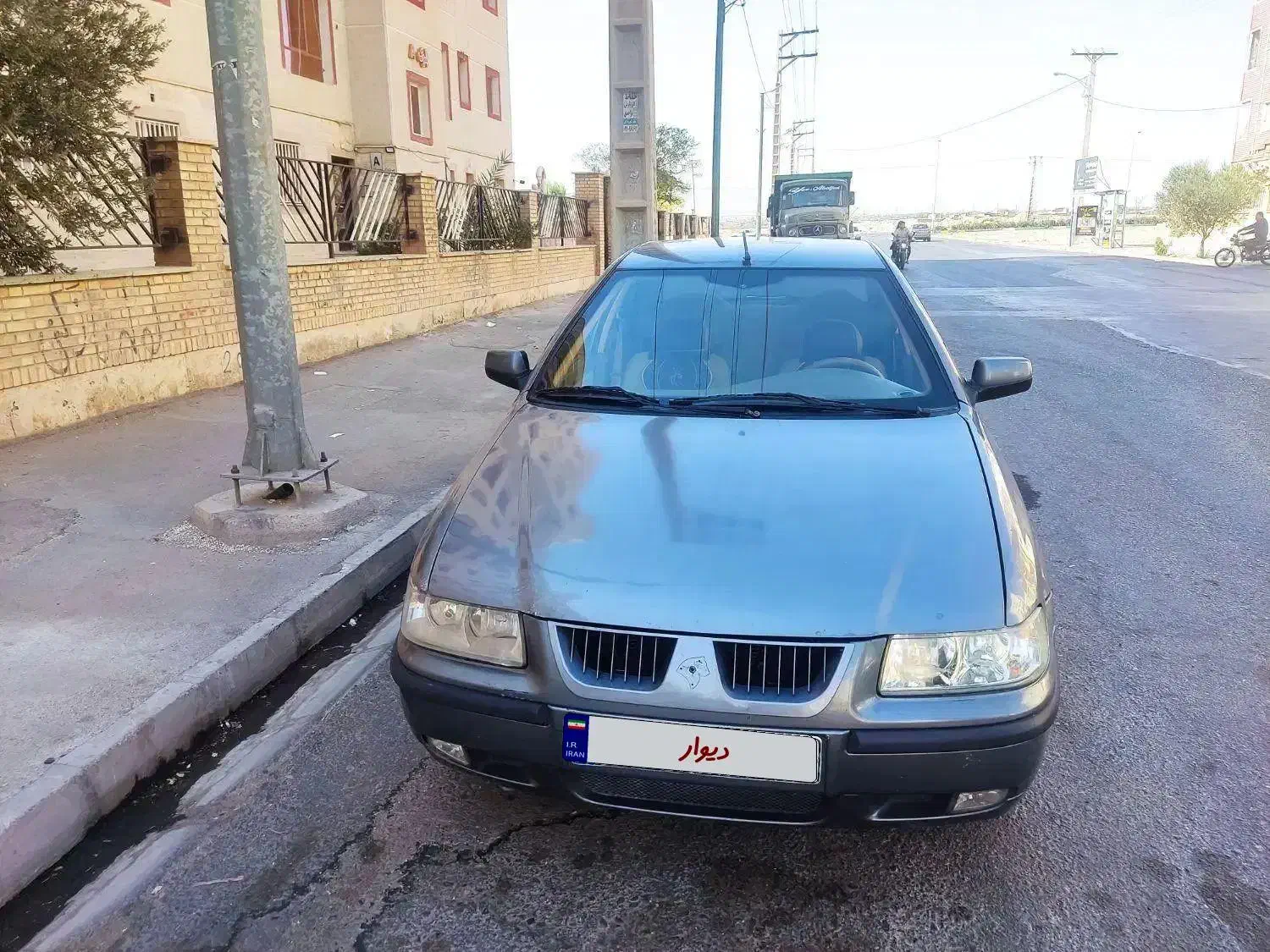 سمند LX EF7 دوگانه سوز - 1388