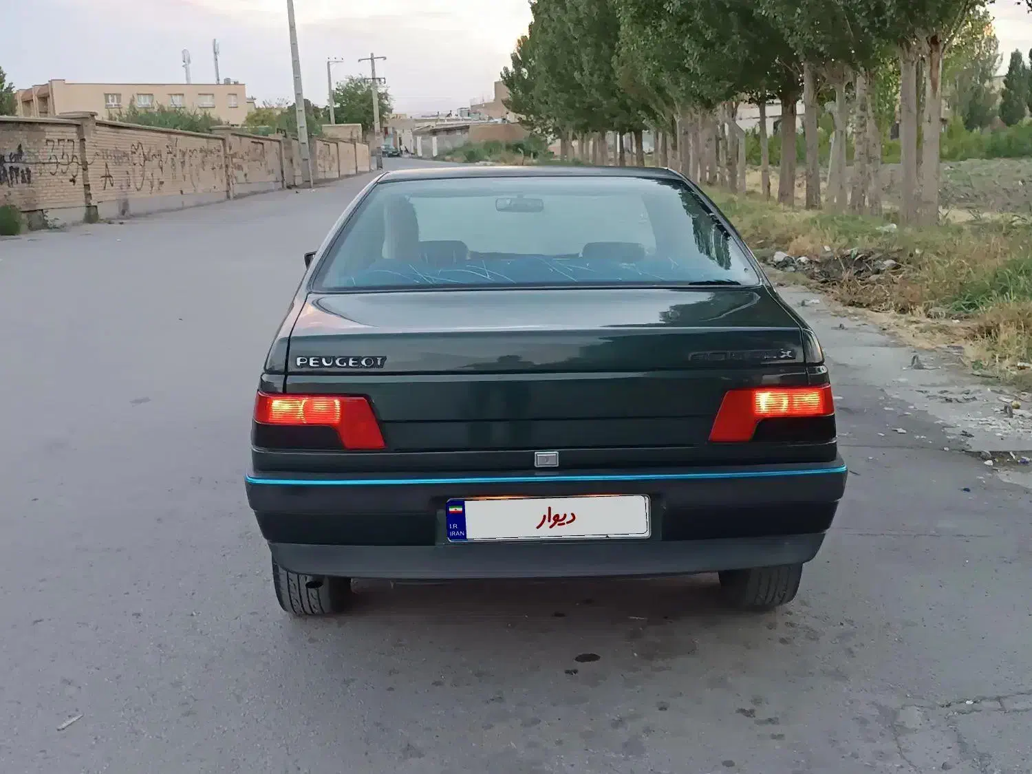 پژو 405 GLX - 1382