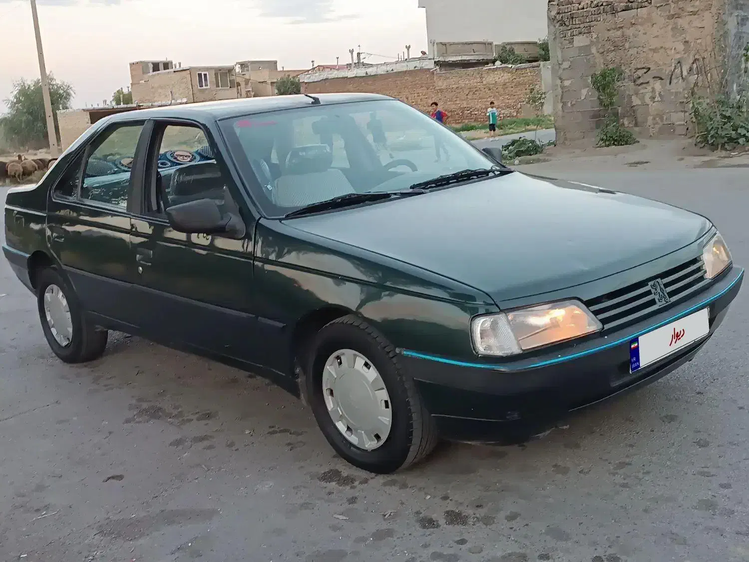 پژو 405 GLX - 1382