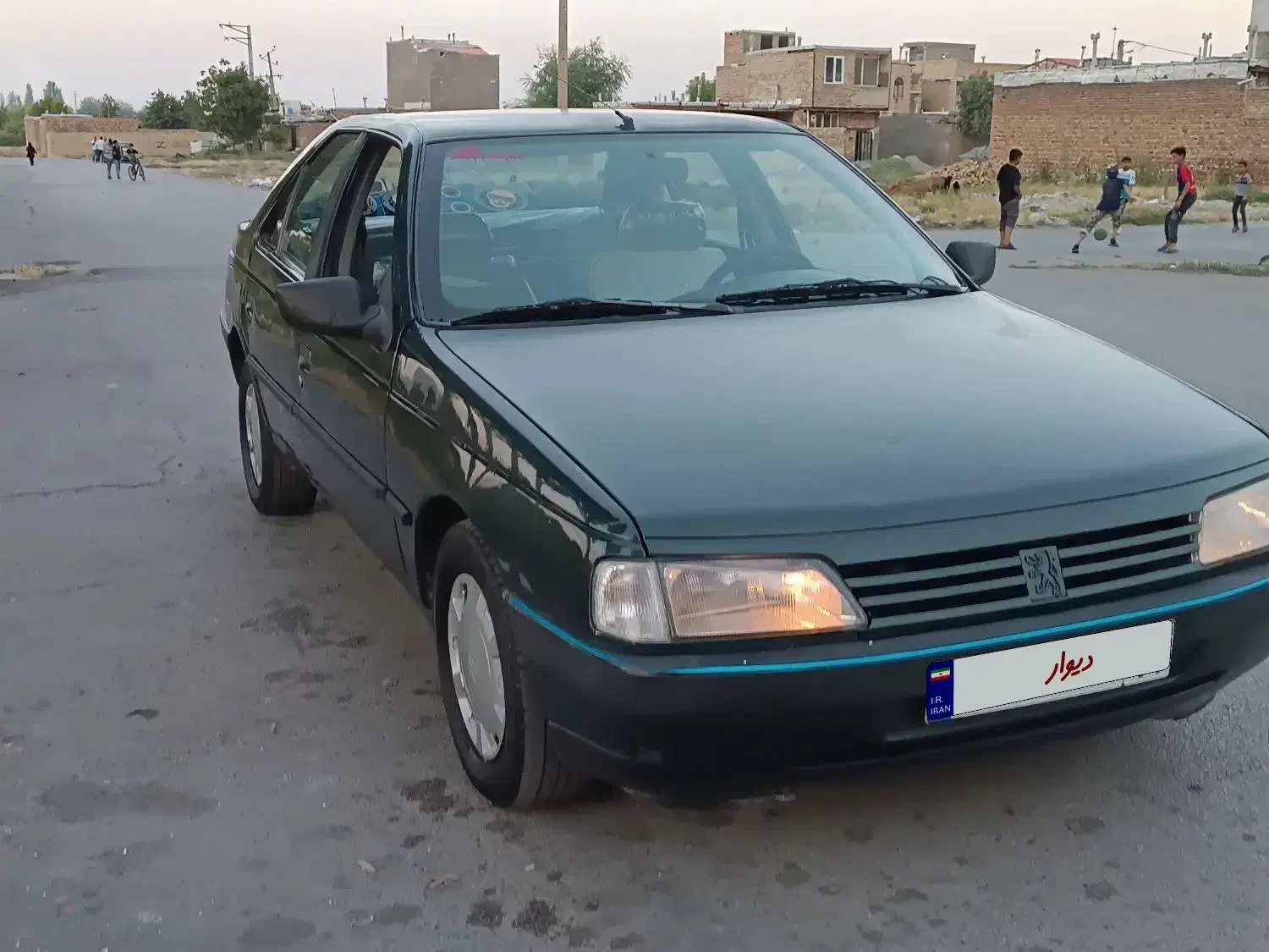پژو 405 GLX - 1382