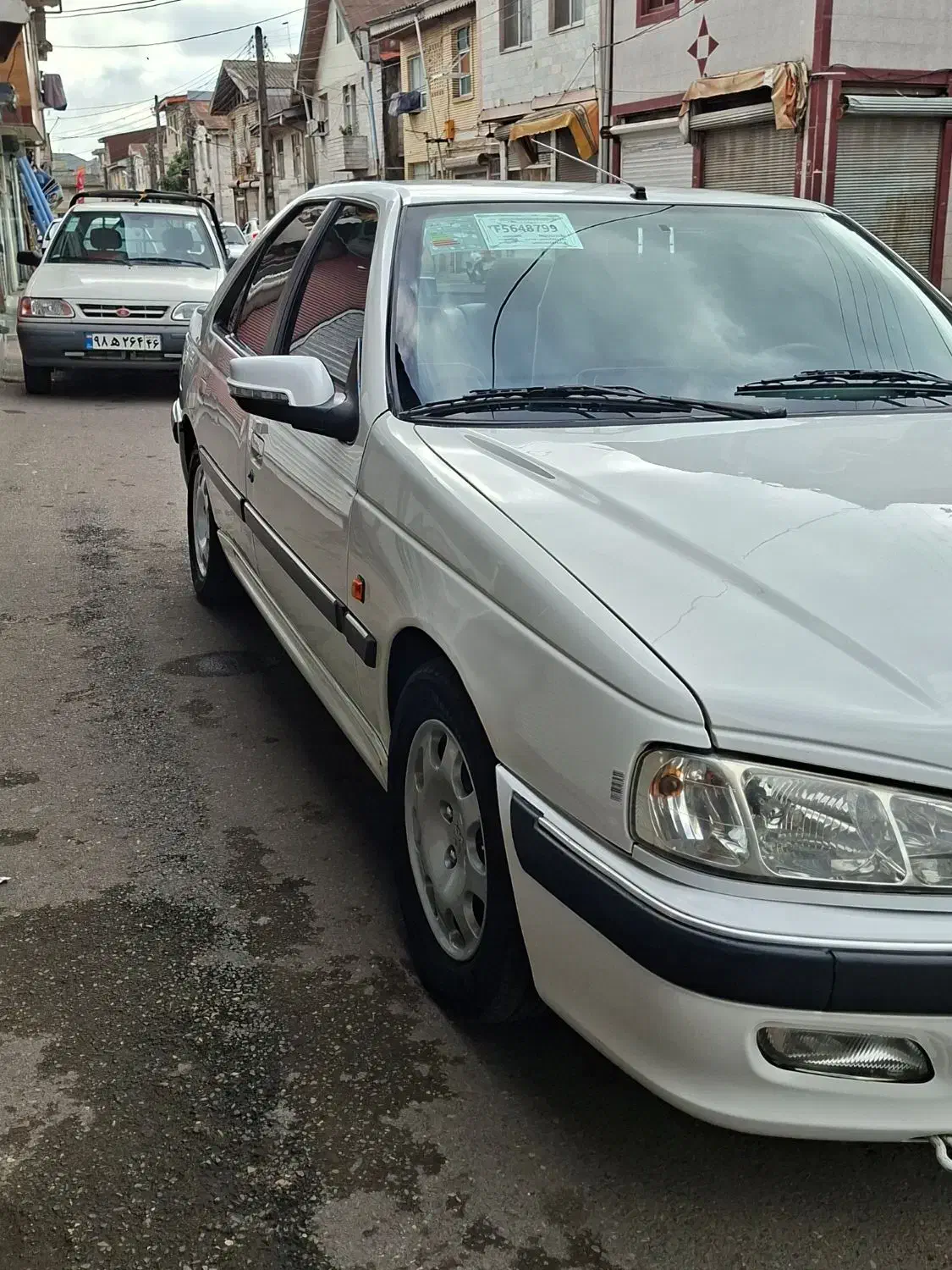 پژو پارس ELX-XU7P سفارشی - 1387