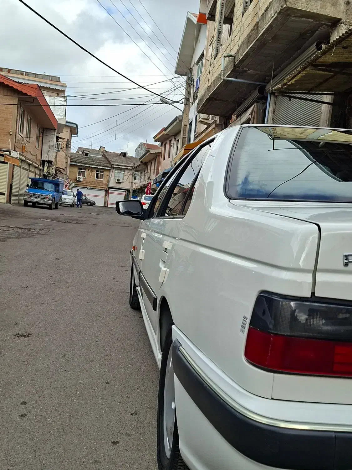 پژو پارس ELX-XU7P سفارشی - 1387