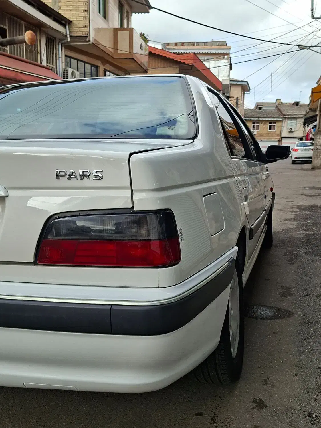 پژو پارس ELX-XU7P سفارشی - 1387