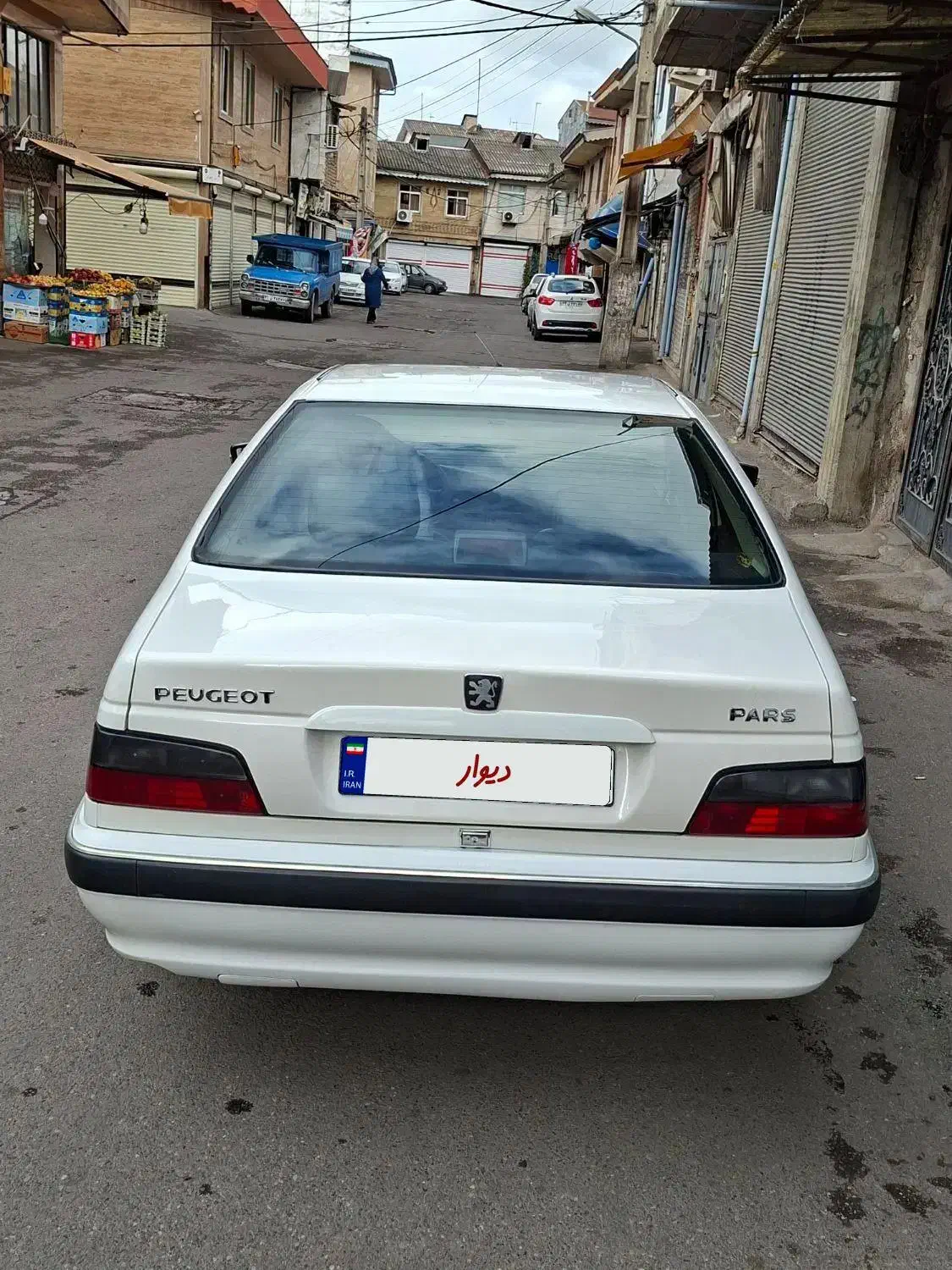 پژو پارس ELX-XU7P سفارشی - 1387
