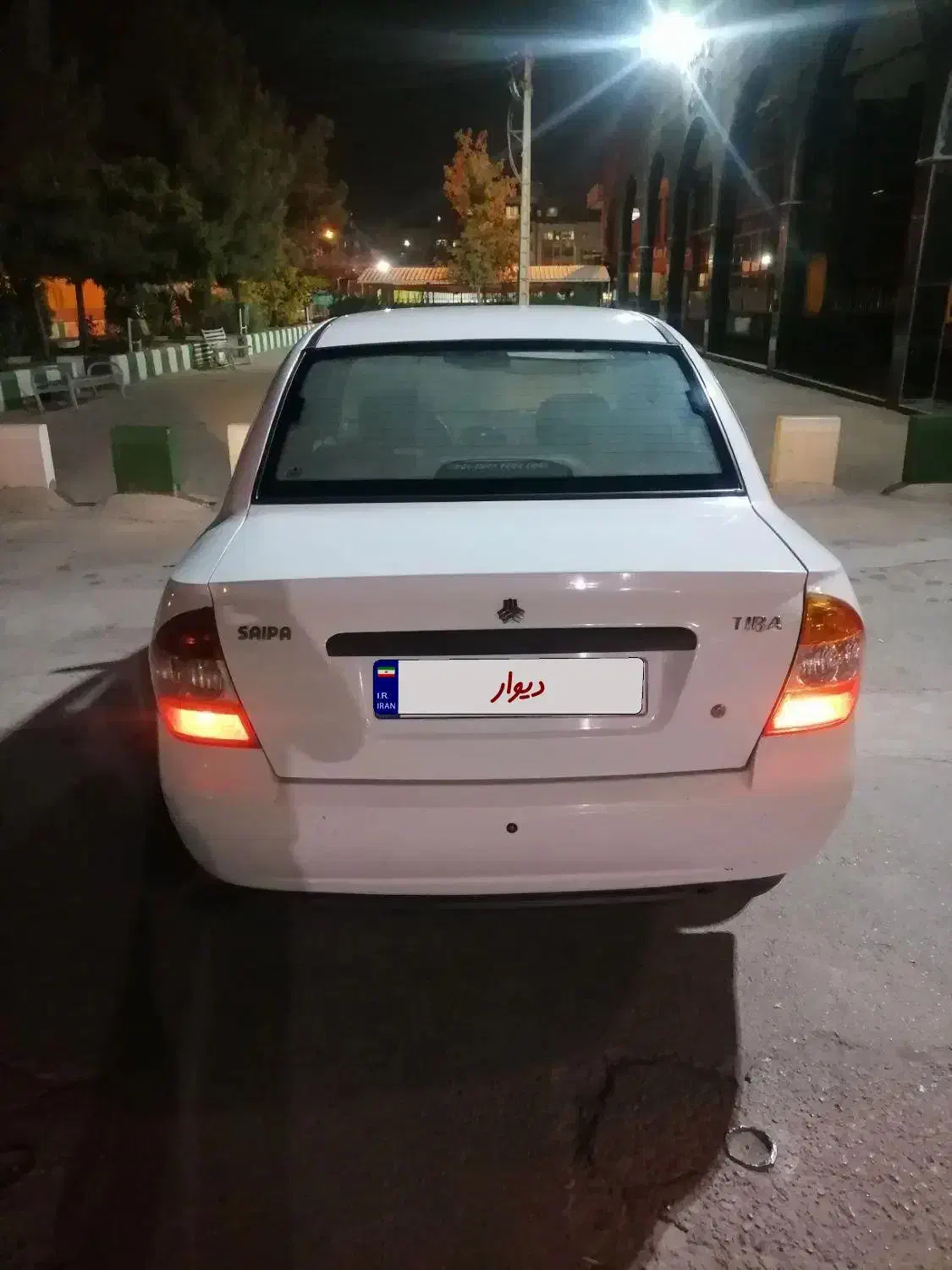تیبا صندوق دار SX - 1396